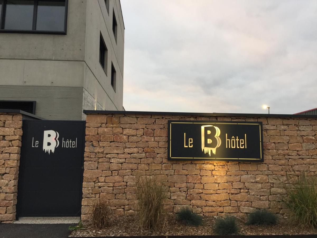 Le B Complexe Hotel Lozanne Екстер'єр фото