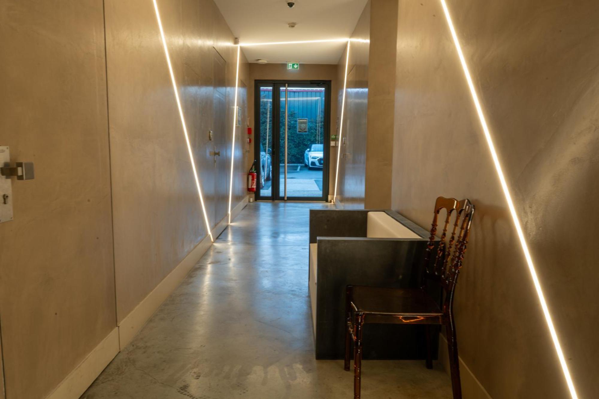 Le B Complexe Hotel Lozanne Екстер'єр фото